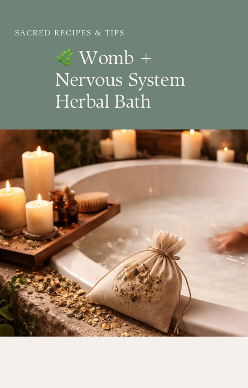 Sacred Soft Life Soak Recipes+Tips 🌿